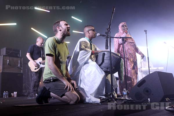 GROUP DOUEH - CHEVEU - 2017-05-26 - PARIS - Nef Nord - Grande Halle - 